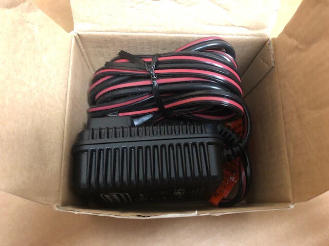 Genuine Fisher-Price 12V Battery Charger for Power Wheels - Image 2