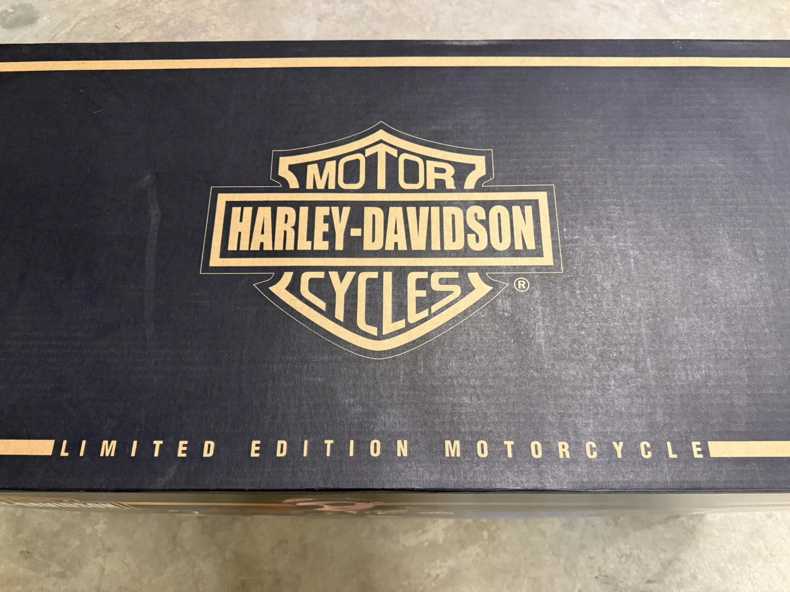 Kids Electric Harley Davidson Motorcycle Toy with Hot Wheels Features - Image 3