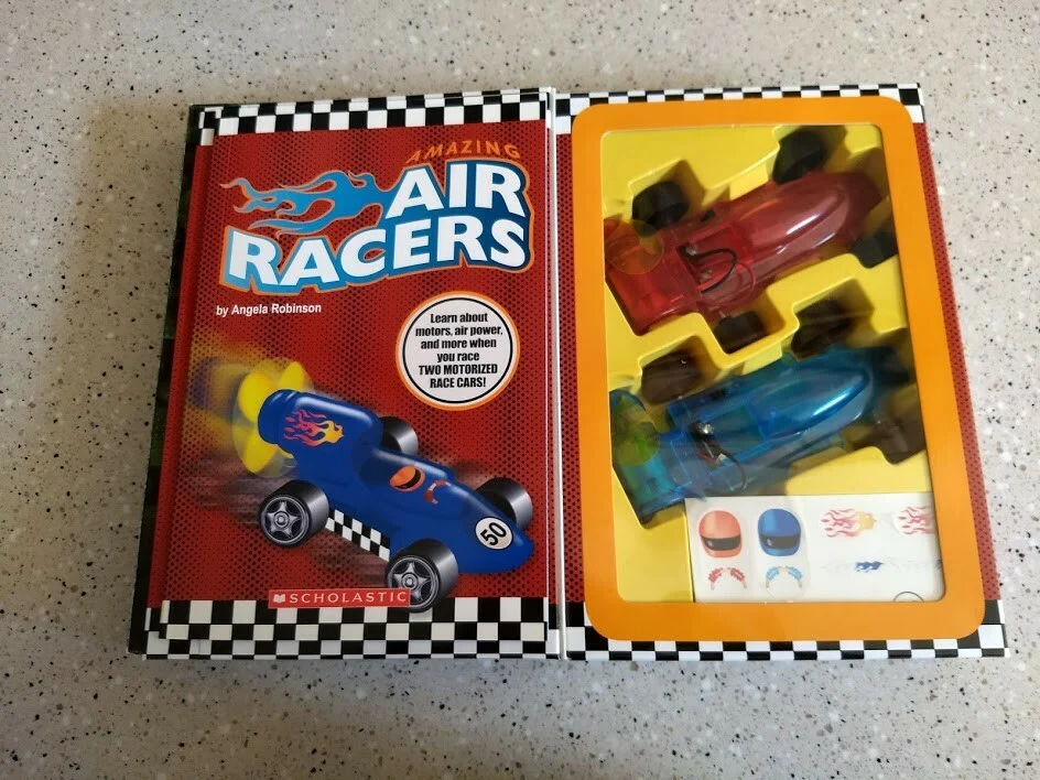 Scholastic Amazing Air Racers Duo with Accompanying Book