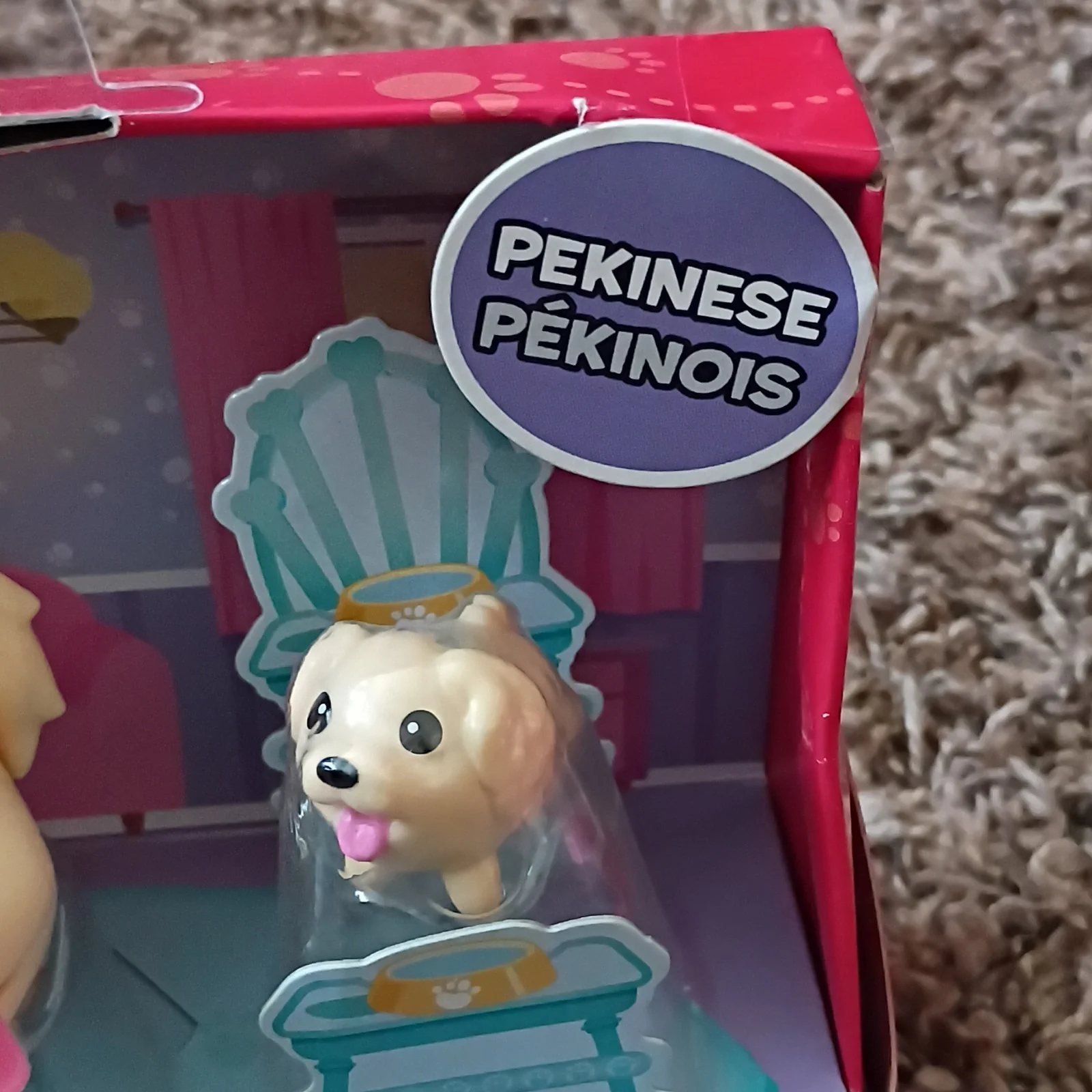 Spin Master Chubby Puppies & Friends Pekingese Interactive Battery-Powered Toy - Image 3