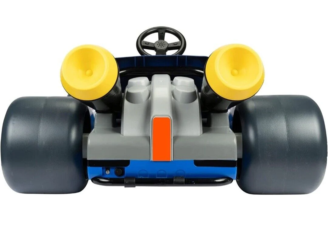 NEW Super Mario Kart 24V 3-Speed Drifting Ride-On Racer with Adjustable Seat and Sound Effects - Fast and Exciting - Image 5