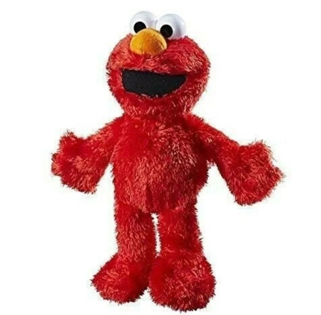 Tickle Me Elmo Plush Laughing Toy from Sesame Street by Playskool Friends - Image 8