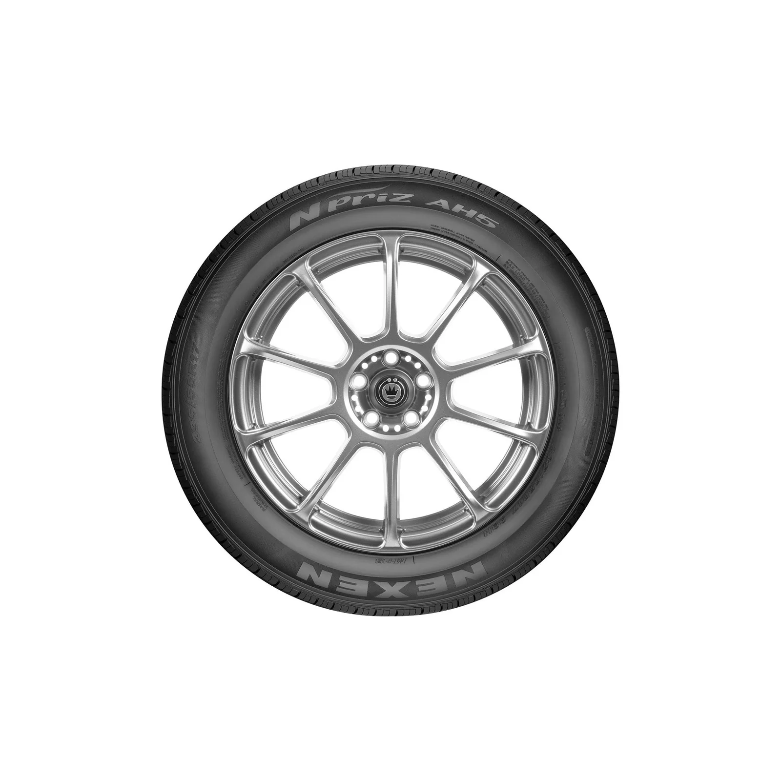Nexen N'Priz AH5 All-Season Passenger Tire 235/50R18 97H - Image 3