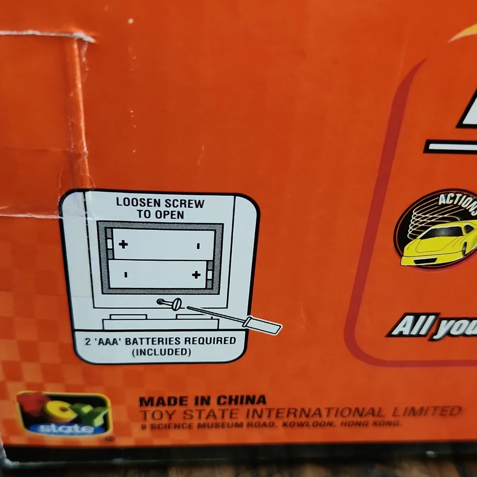 Limited Edition 2005 Road Rippers Chevrolet SSR Yellow Remote Control Car - Image 9
