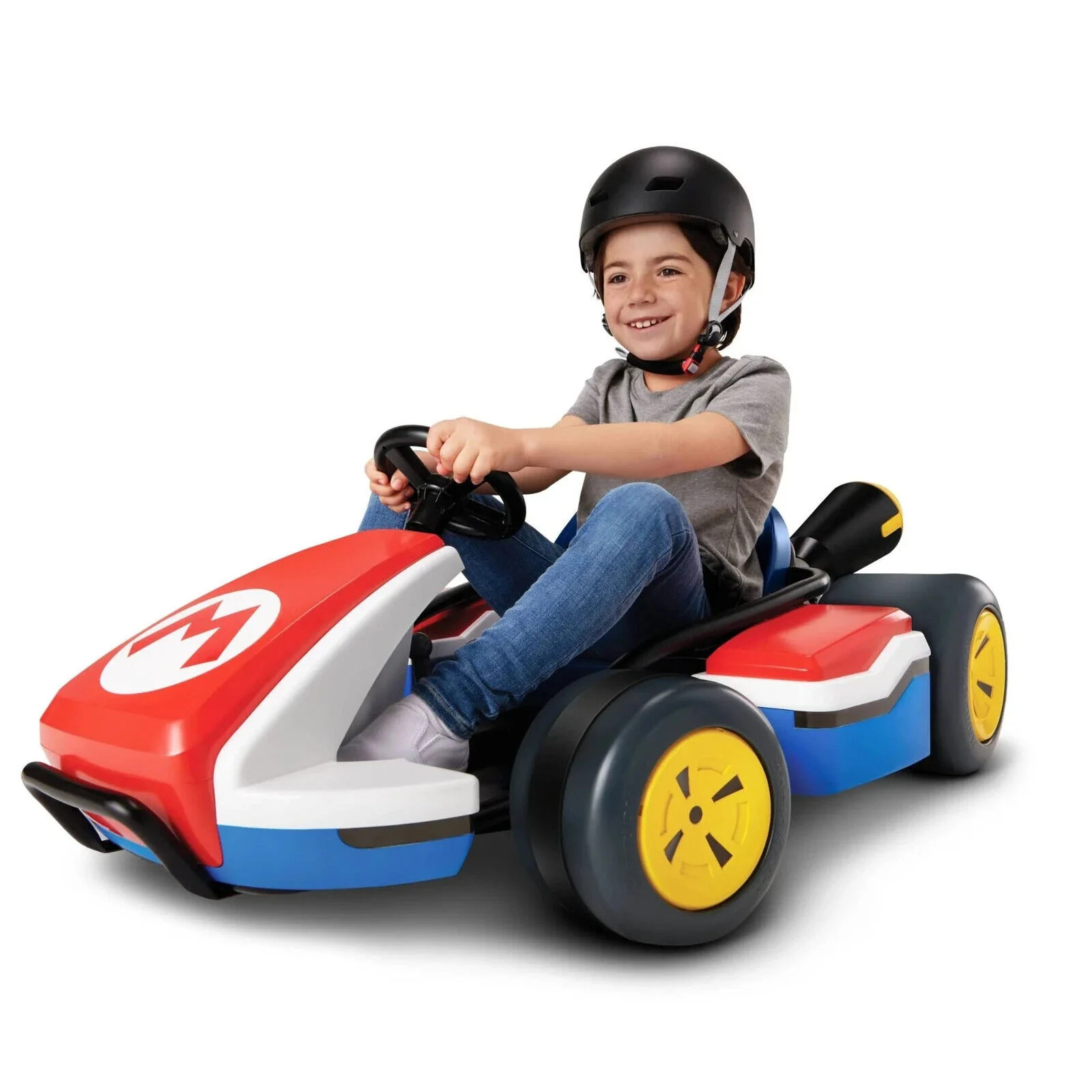 Nintendo Super Mario Kart 24 Volt 3-Speed Drifting Ride-on 8 MPH Read Descripti- -> Nintendo Super Mario Kart 24V Three-Speed Drift Ride-on 8 MPH Explore Details - Image 6