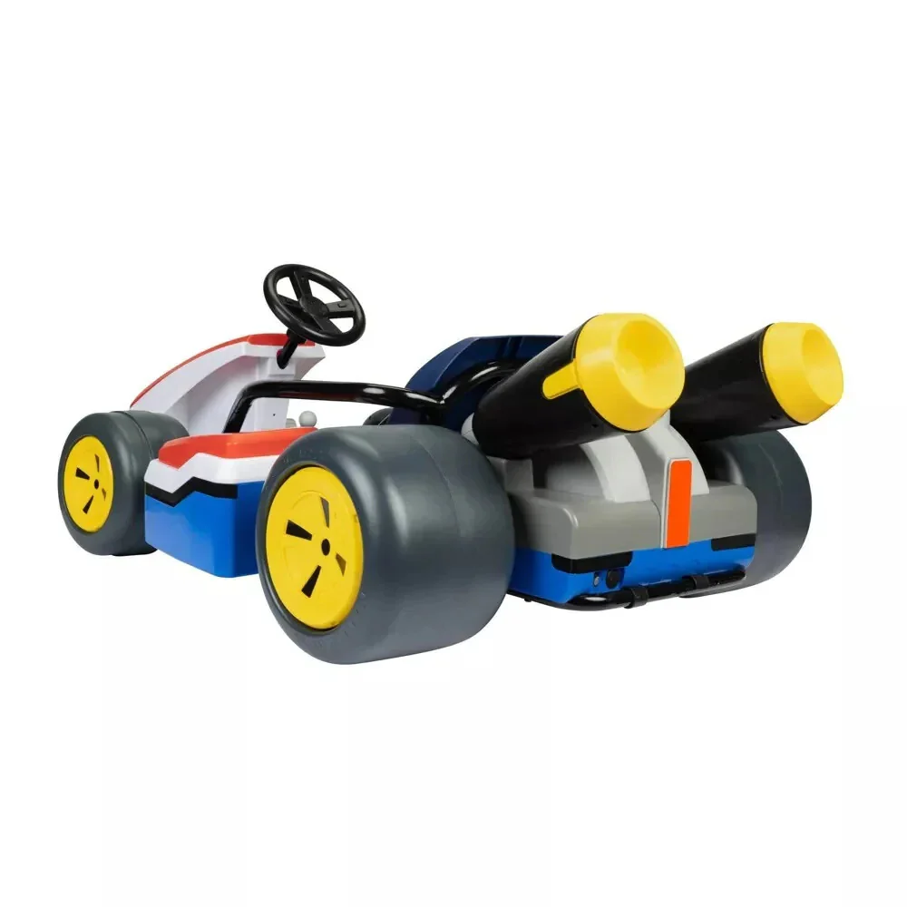 Super Mario Kart 24V Motorized Ride-On Toy Vehicle - Image 2