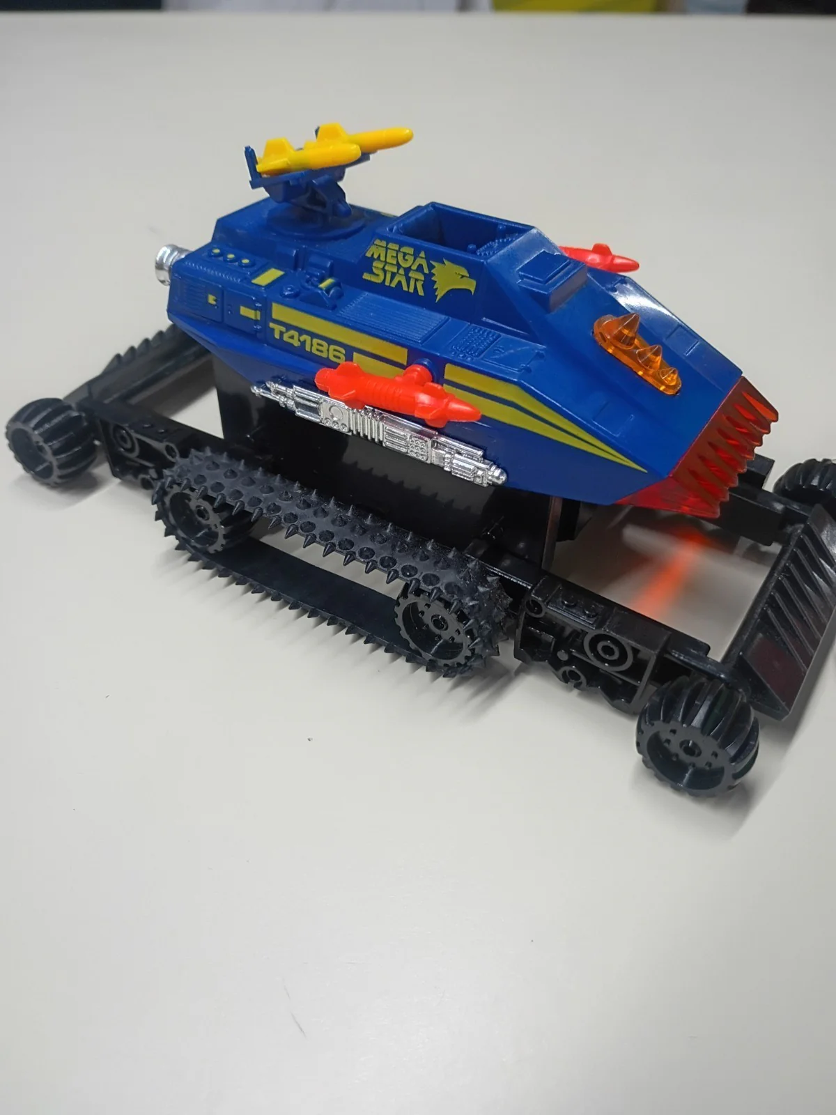 Vintage 1980s Schaper Stompers Mega Star T4186 Crawler in Excellent Condition