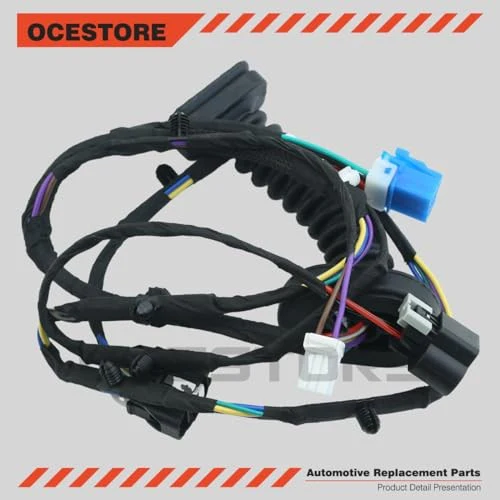 Rear Door Wiring Harness with Connector for RAM 1500 56051931 56051694 - Image 4