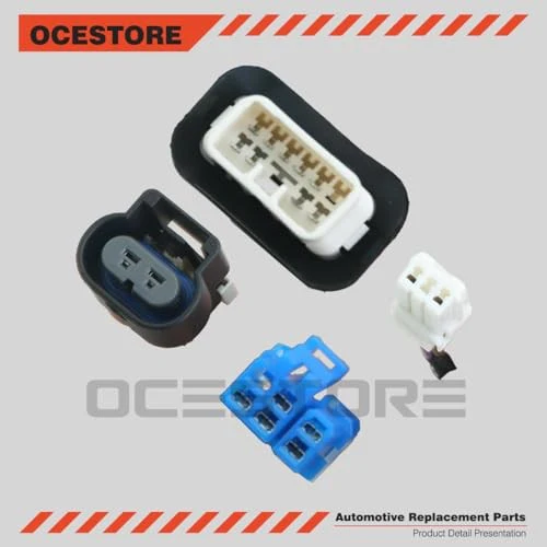 Rear Door Wiring Harness with Connector for RAM 1500 56051931 56051694 - Image 5