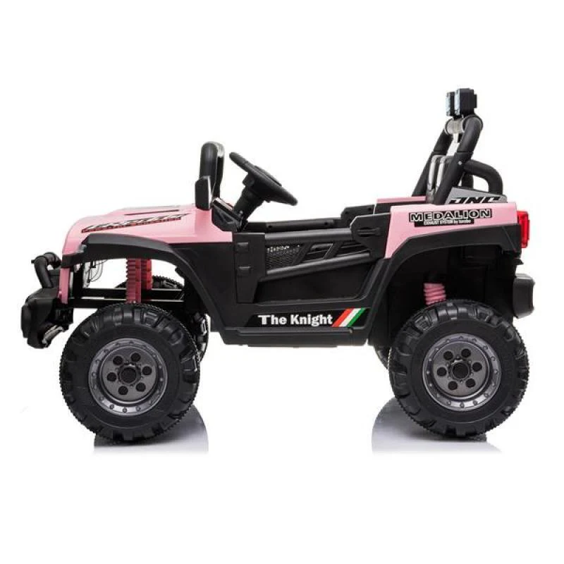 Off-Road 12V Electric Ride-On Car with Dual Drive and Remote Control - Image 4