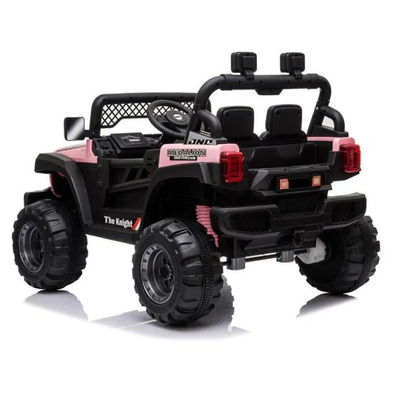 Off-Road 12V Electric Ride-On Car with Dual Drive and Remote Control - Image 5