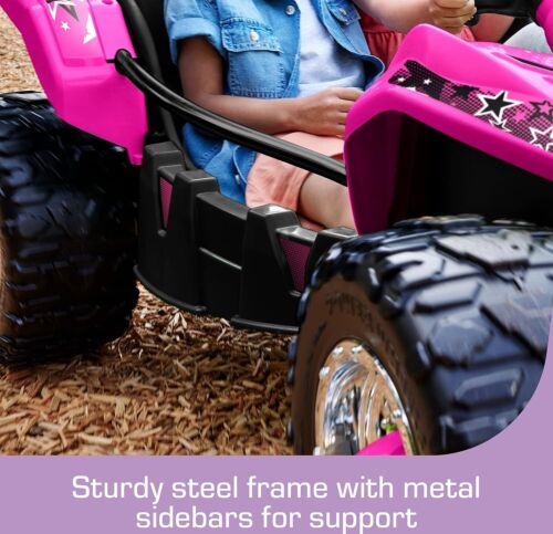 Off-Road Adventure Electric Ride-On Vehicle for Young Children - Dune Racer Extreme - Image 3
