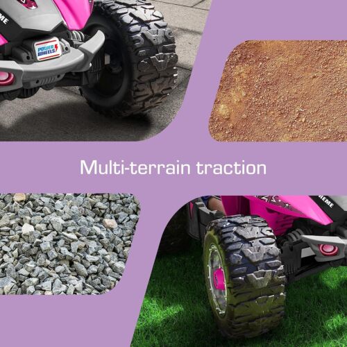 Off-Road Adventure Electric Ride-On Vehicle for Young Children - Dune Racer Extreme - Image 4