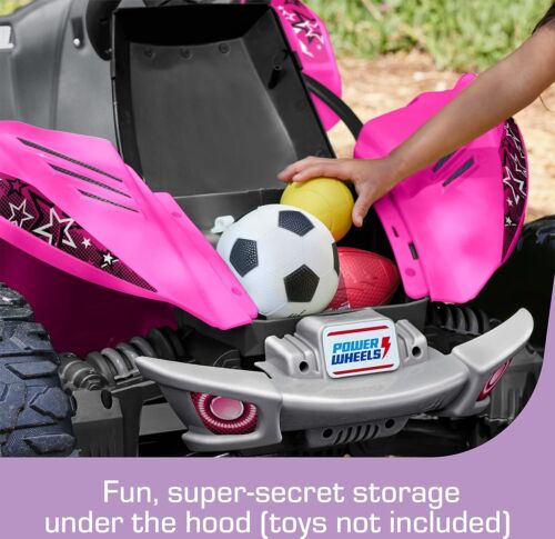 Off-Road Adventure Electric Ride-On Vehicle for Young Children - Dune Racer Extreme - Image 5