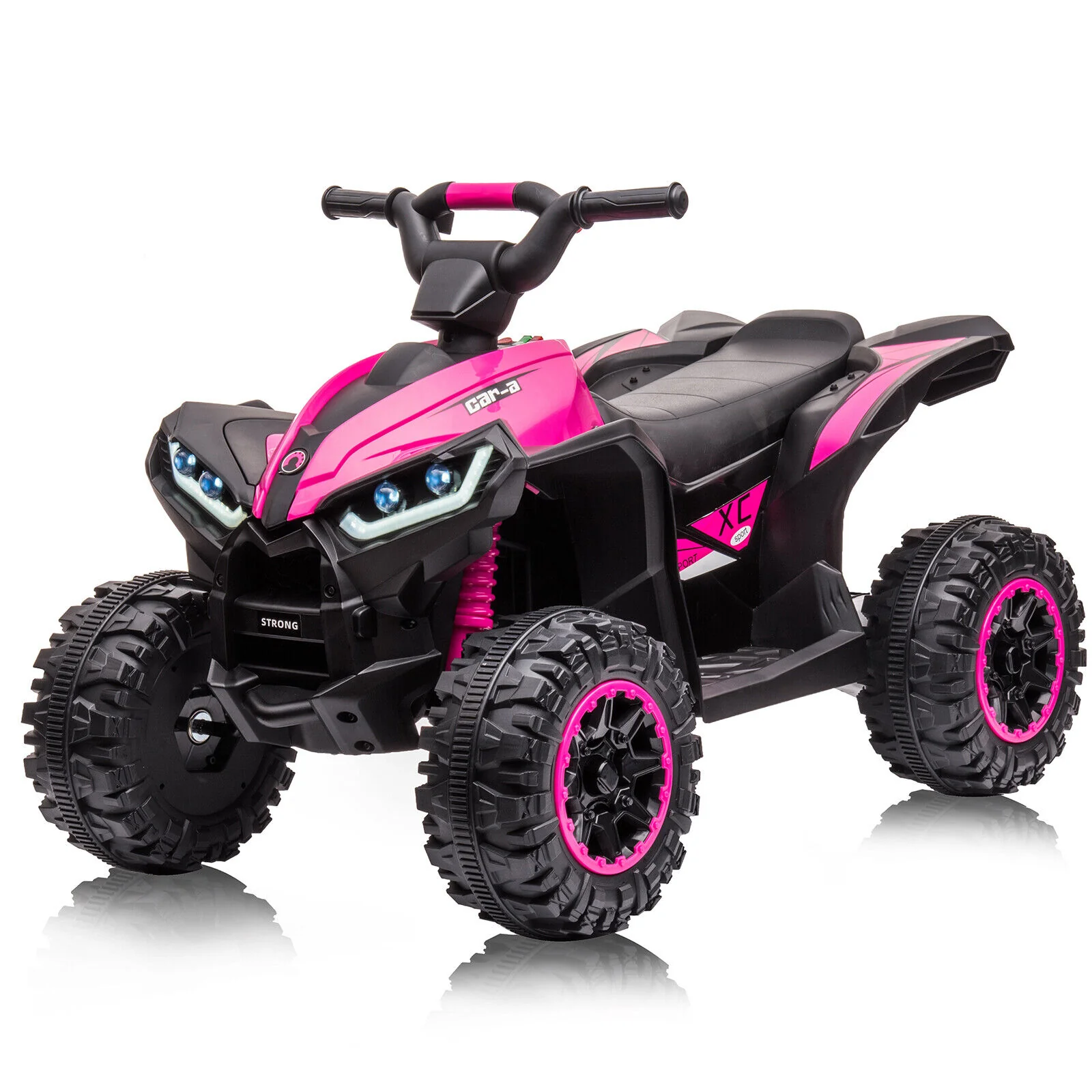 Off-Road Adventure Electric Truck for Kids with 4-Wheel Drive and Shock Absorbers - Image 12