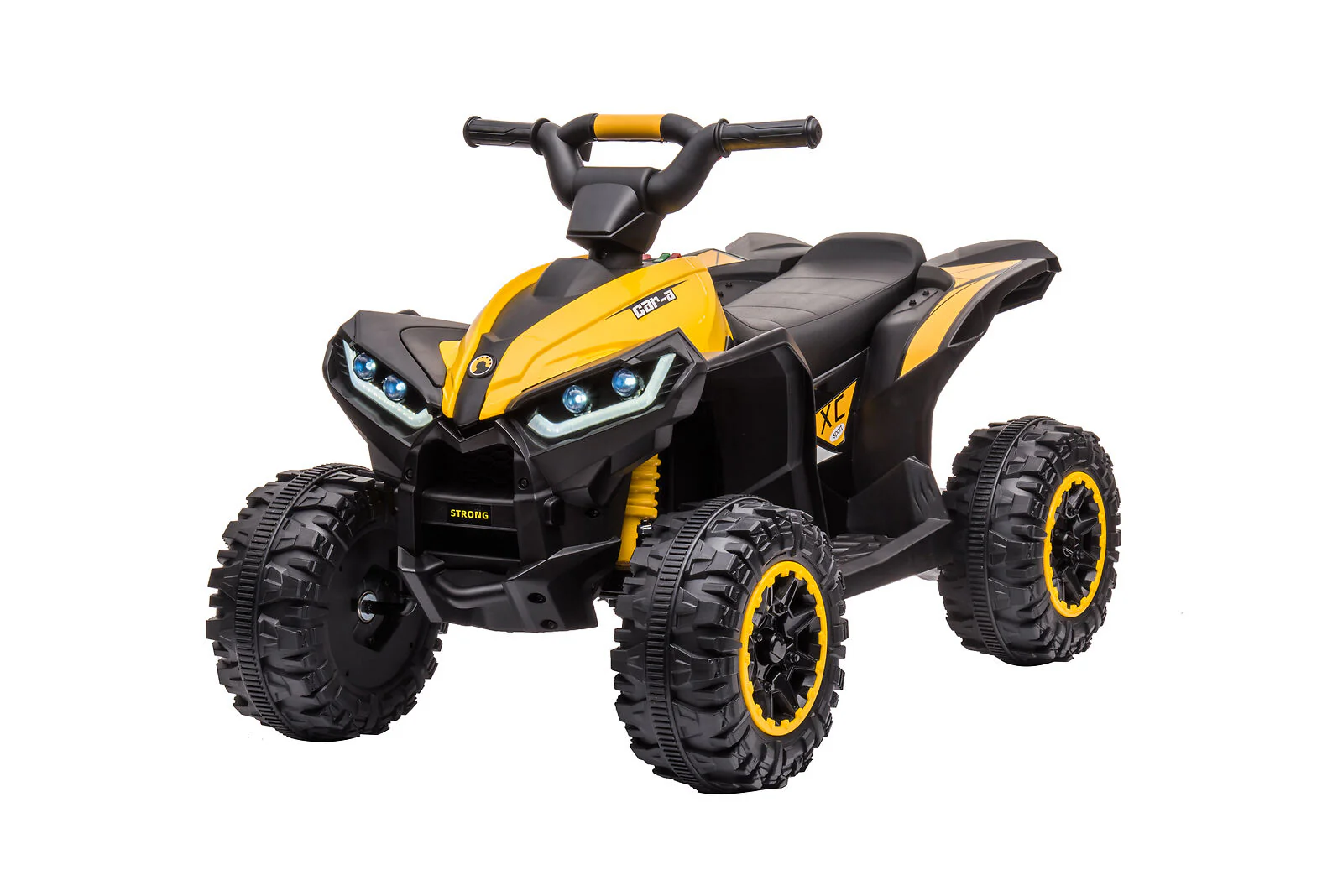 Off-Road Adventure Electric Truck for Kids with 4-Wheel Drive and Shock Absorbers - Image 15