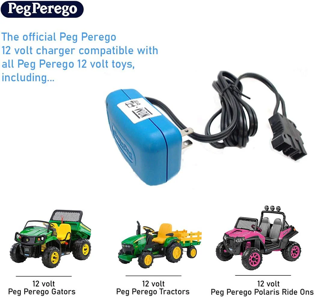 12V Rechargeable Battery and Charger Kit - Image 2