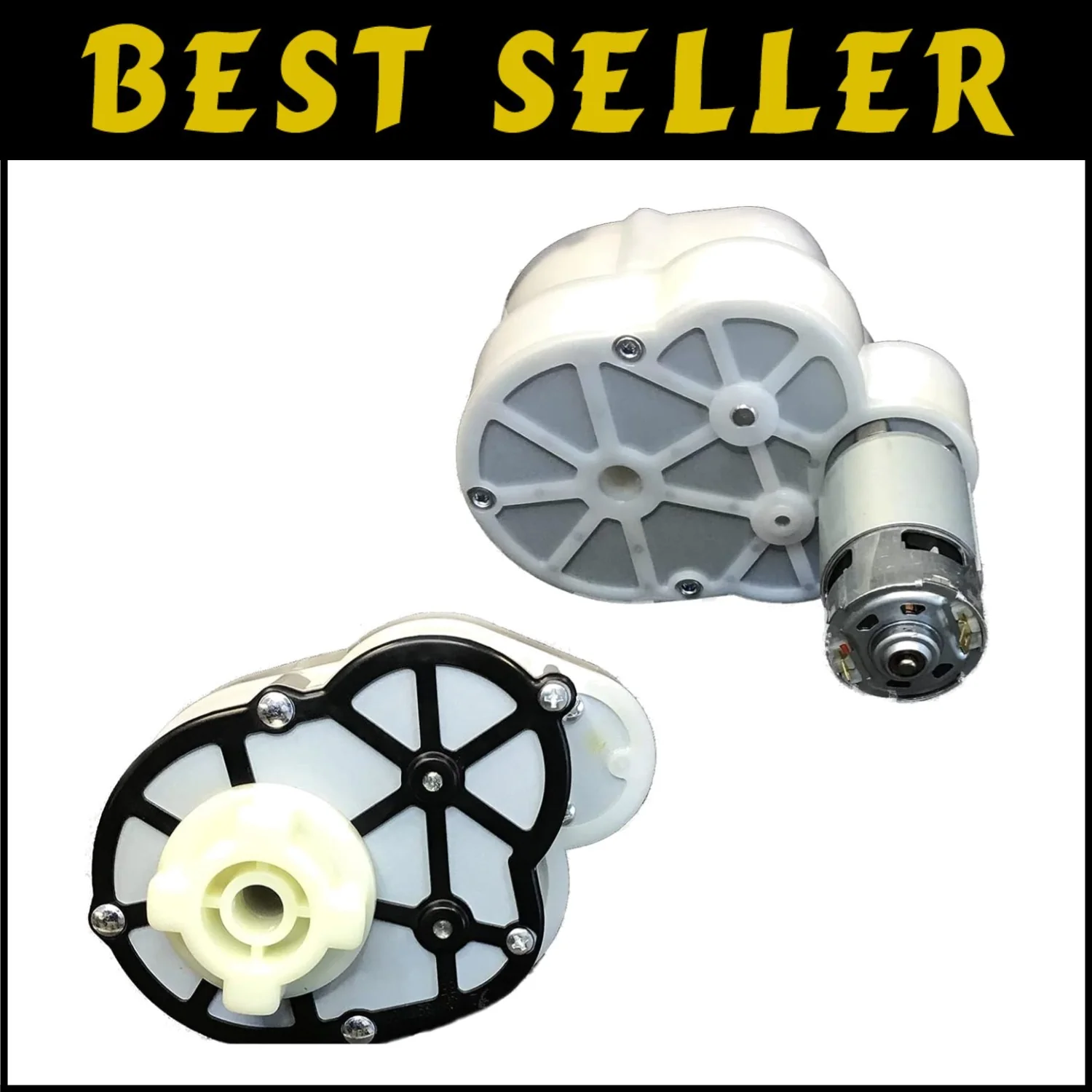 24V Motor and Gearbox Replacement Kit for Polaris Ride-On RZR Toys
