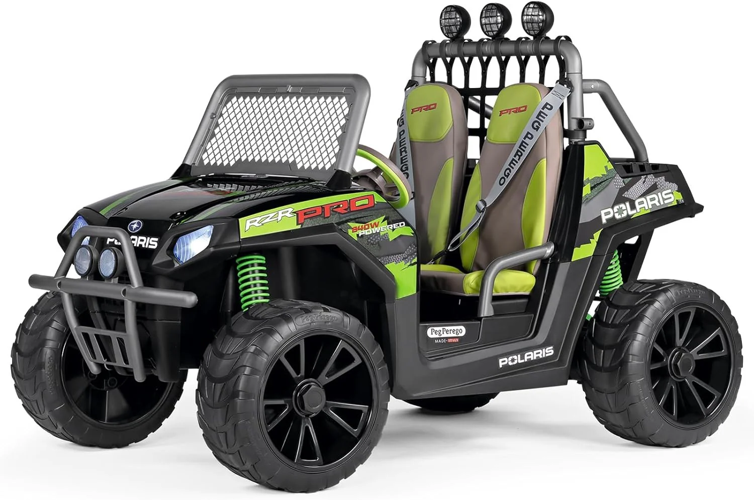24V Motor and Gearbox Replacement Kit for Polaris Ride-On RZR Toys - Image 5