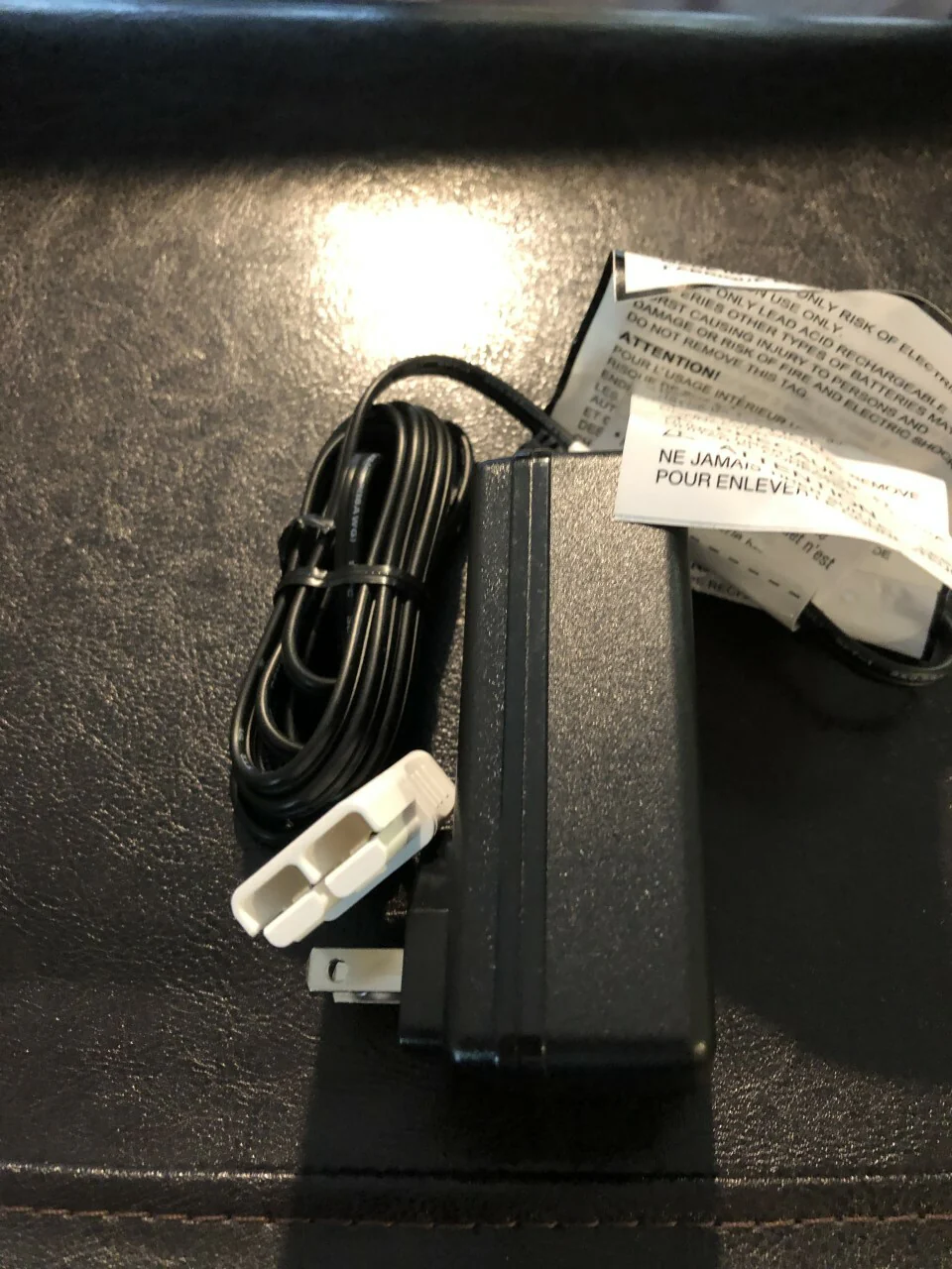 24V Charger for Wmusice Plug RollPlay Monster Truck and 24 Volt Turnado - Image 2