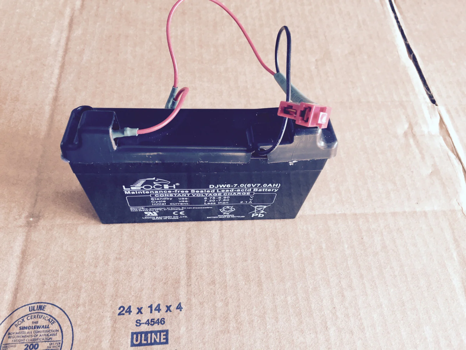 6V Rechargeable Battery Compatible with Hello Kitty, GMC, VW Turtle Van, Audi Spyder, Tahoe, Sierra Toys