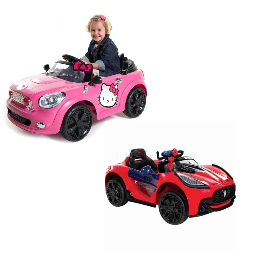 6V Rechargeable Battery Compatible with Hello Kitty, GMC, VW Turtle Van, Audi Spyder, Tahoe, Sierra Toys - Image 2