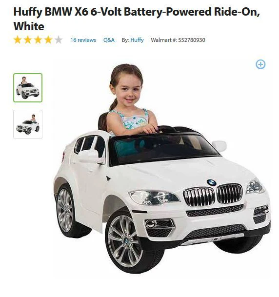 6V Rechargeable Battery Compatible with Hello Kitty, GMC, VW Turtle Van, Audi Spyder, Tahoe, Sierra Toys - Image 3