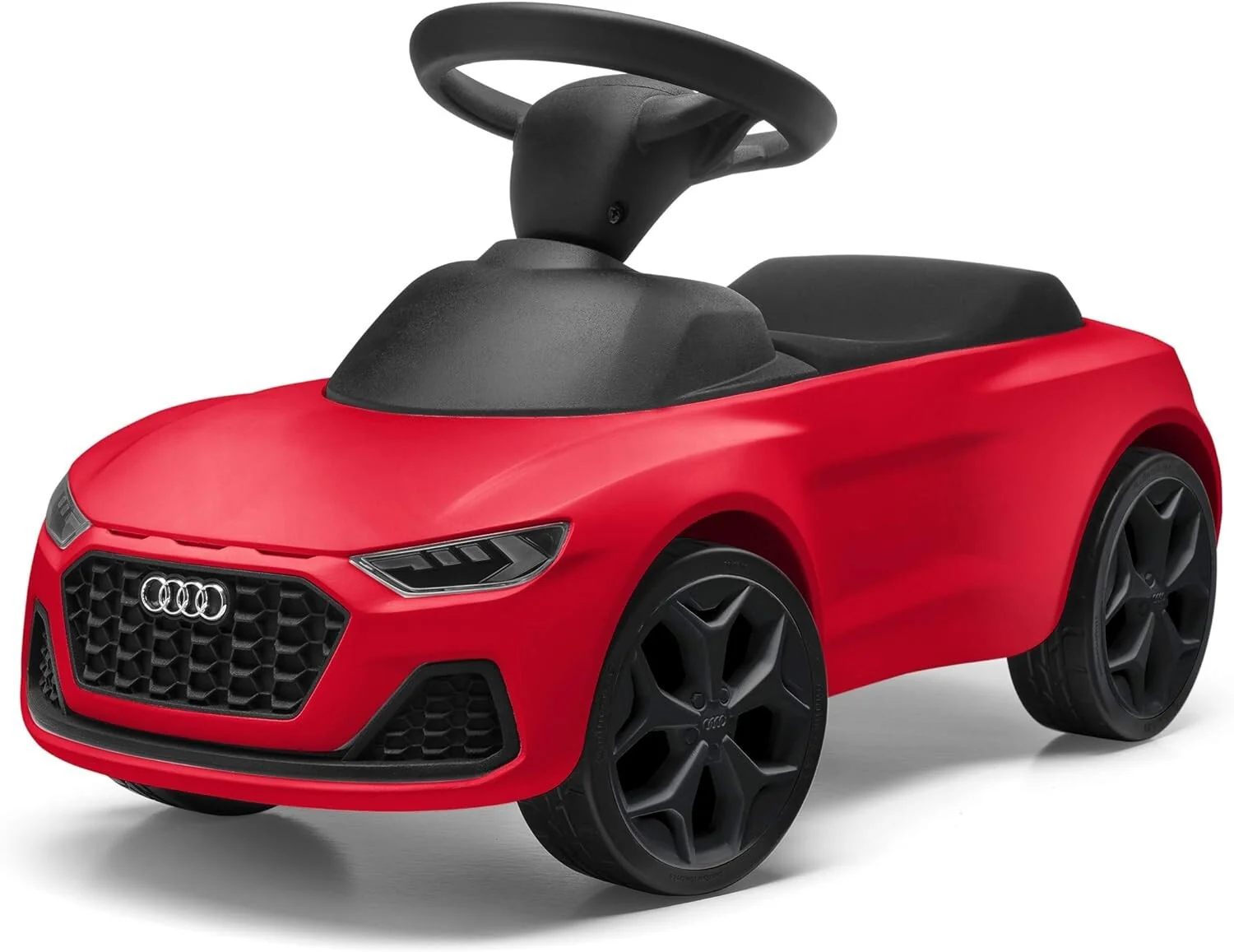 Audi Junior Quattro Red Model Car - Image 2