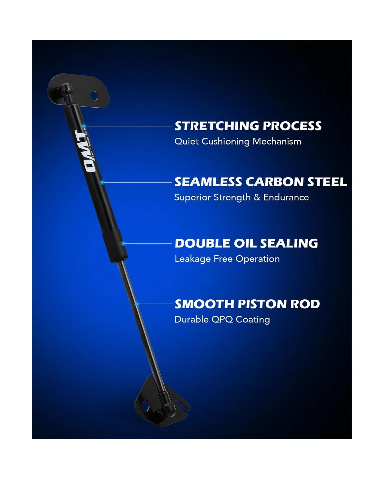 Motor Tech Tailgate Assist Compatible with 2015-2023 Ford F150 Accessories - Image 4