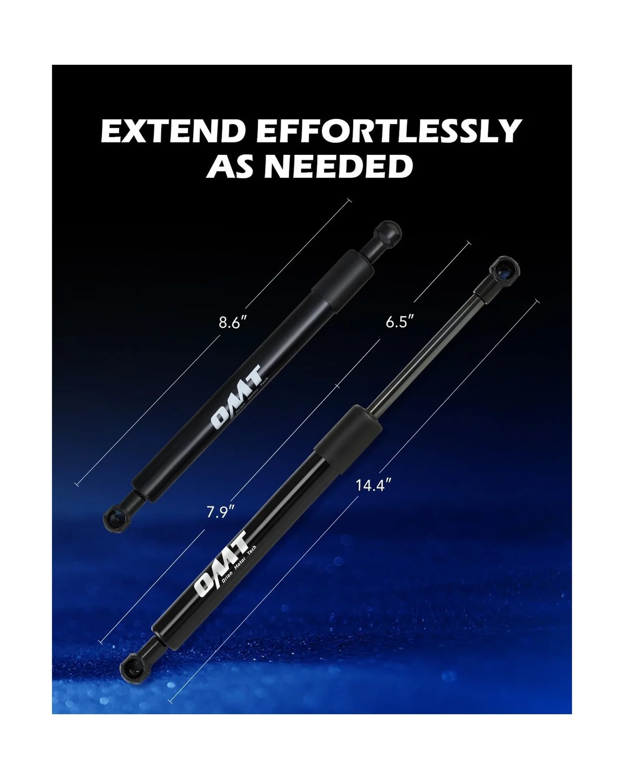 Motor Tech Tailgate Assist Compatible with 2015-2023 Ford F150 Accessories - Image 7