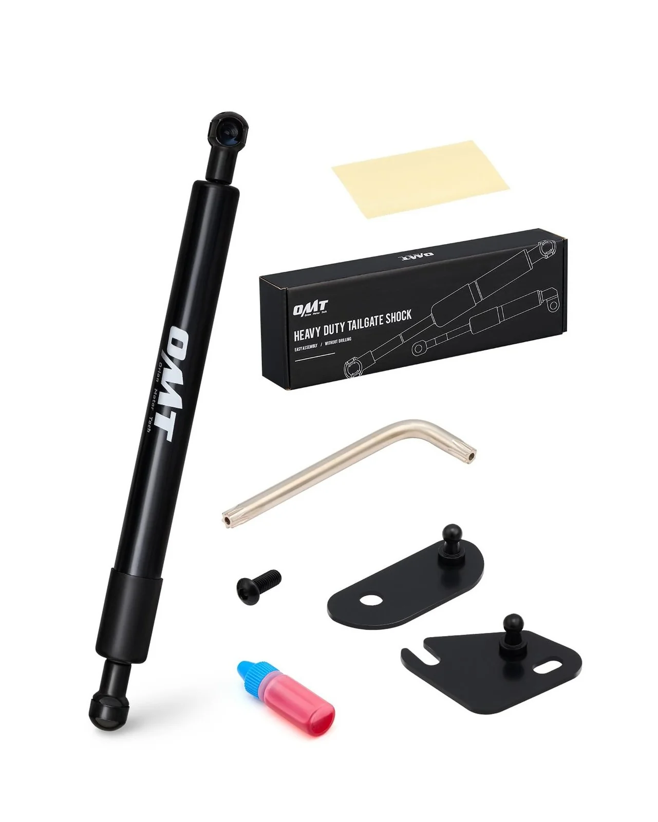 Motor Tech Tailgate Assist Compatible with 2015-2023 Ford F150 Accessories - Image 8
