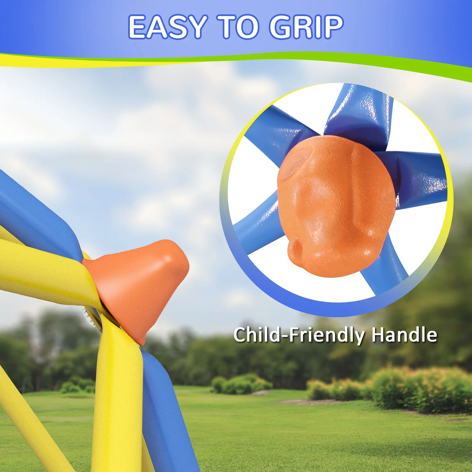 10' Climbing Dome Jungle Gym for Kids, Supports up to 594 lbs, Outdoor Play Structure for Ages 1-6 - Image 8