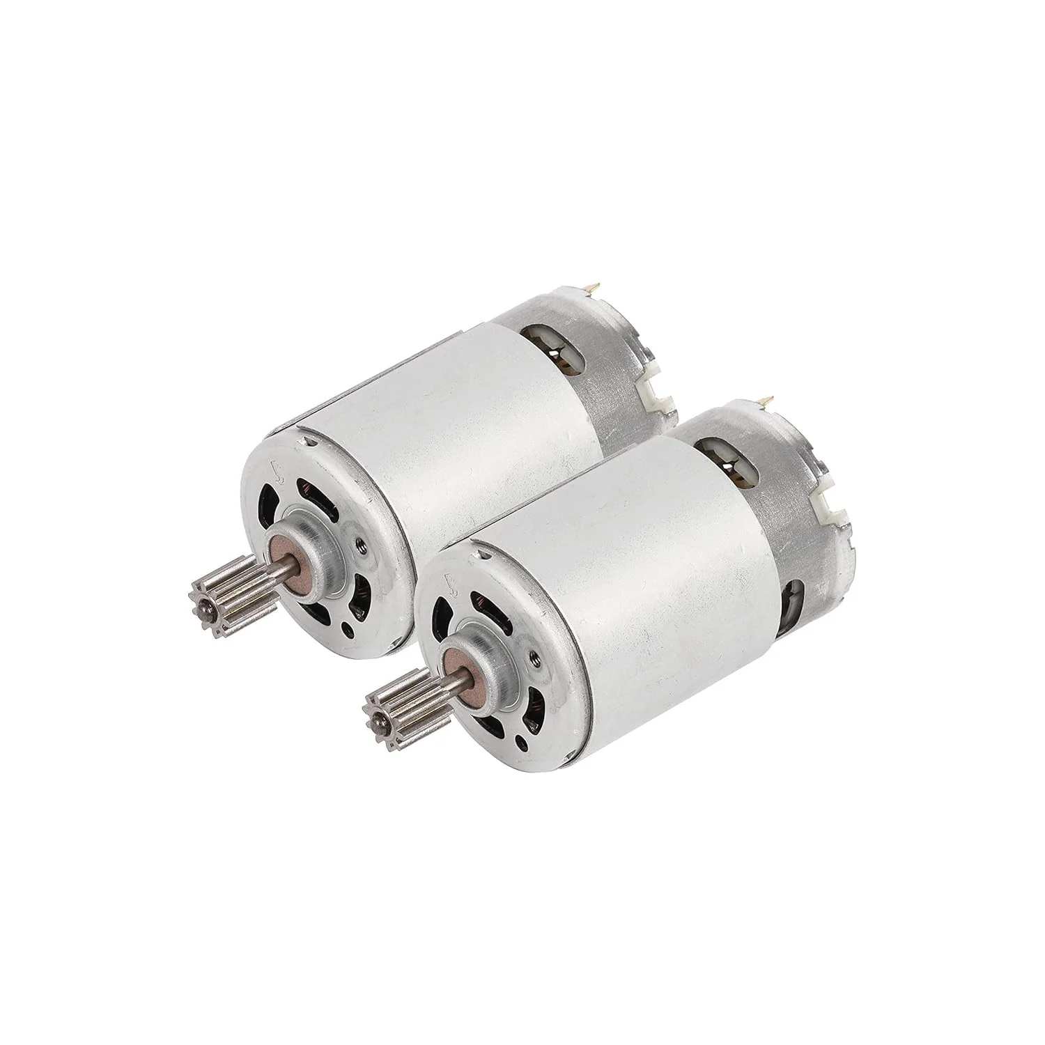 12 Volt Motor Set for Peg Perego Kids Ride-On Car, Replacement Gearbox M - Image 3