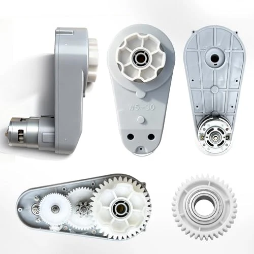24Volt RS775 High-Speed Motor Gearbox Set for Power Wheels Upgrade, 2-Pack - Image 5