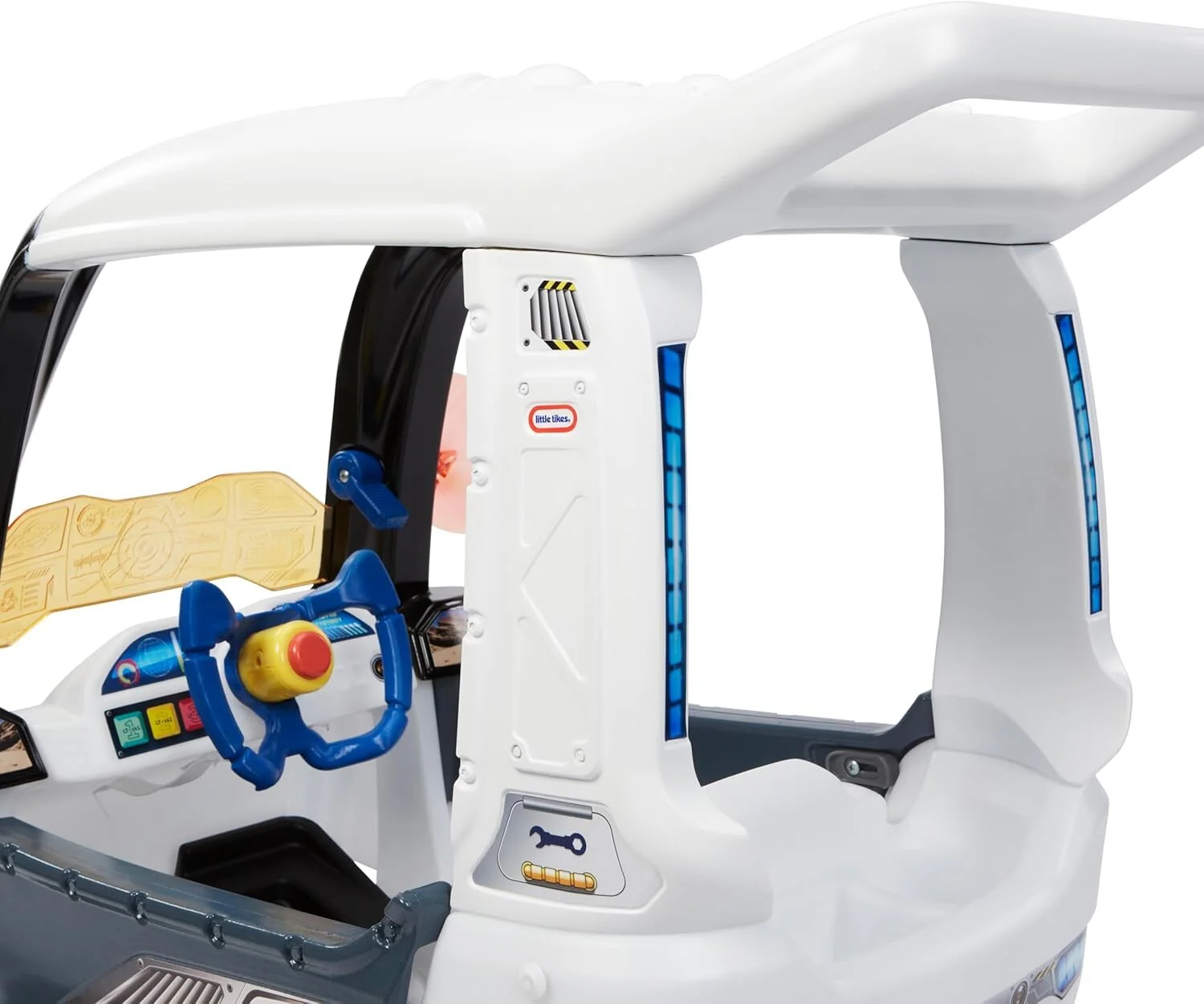 Parent-Controlled Adventure Rover Ride-On Vehicle with FX Sounds for Kids - Image 6