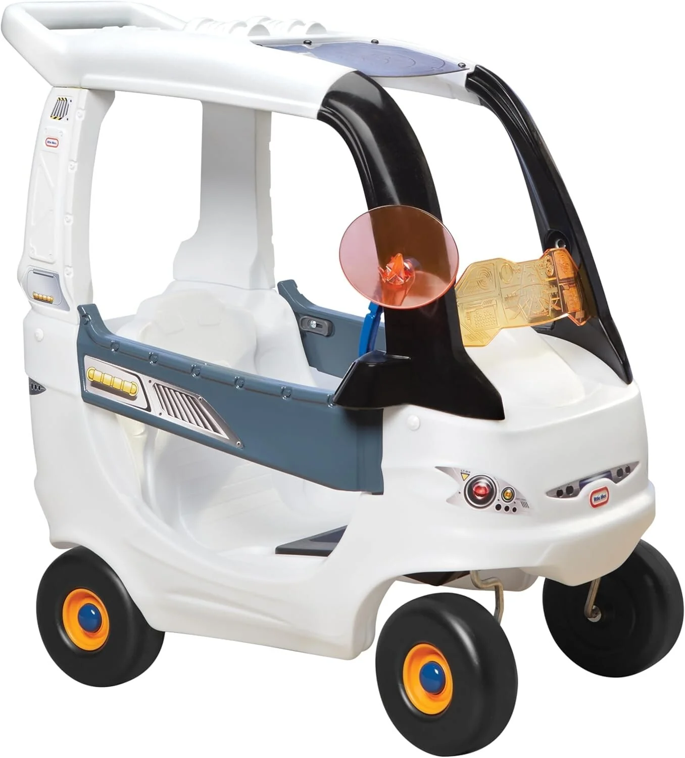 Parent-Controlled Adventure Rover Ride-On Vehicle with FX Sounds for Kids - Image 7