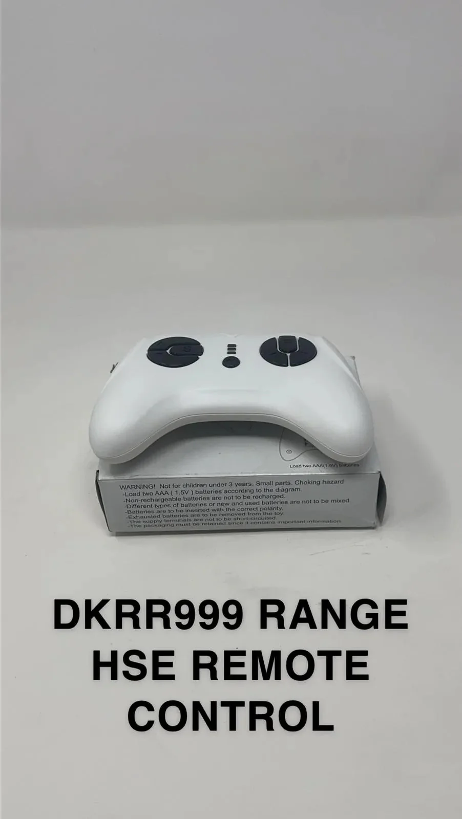 Range Rover HSE - Parental Remote Control
