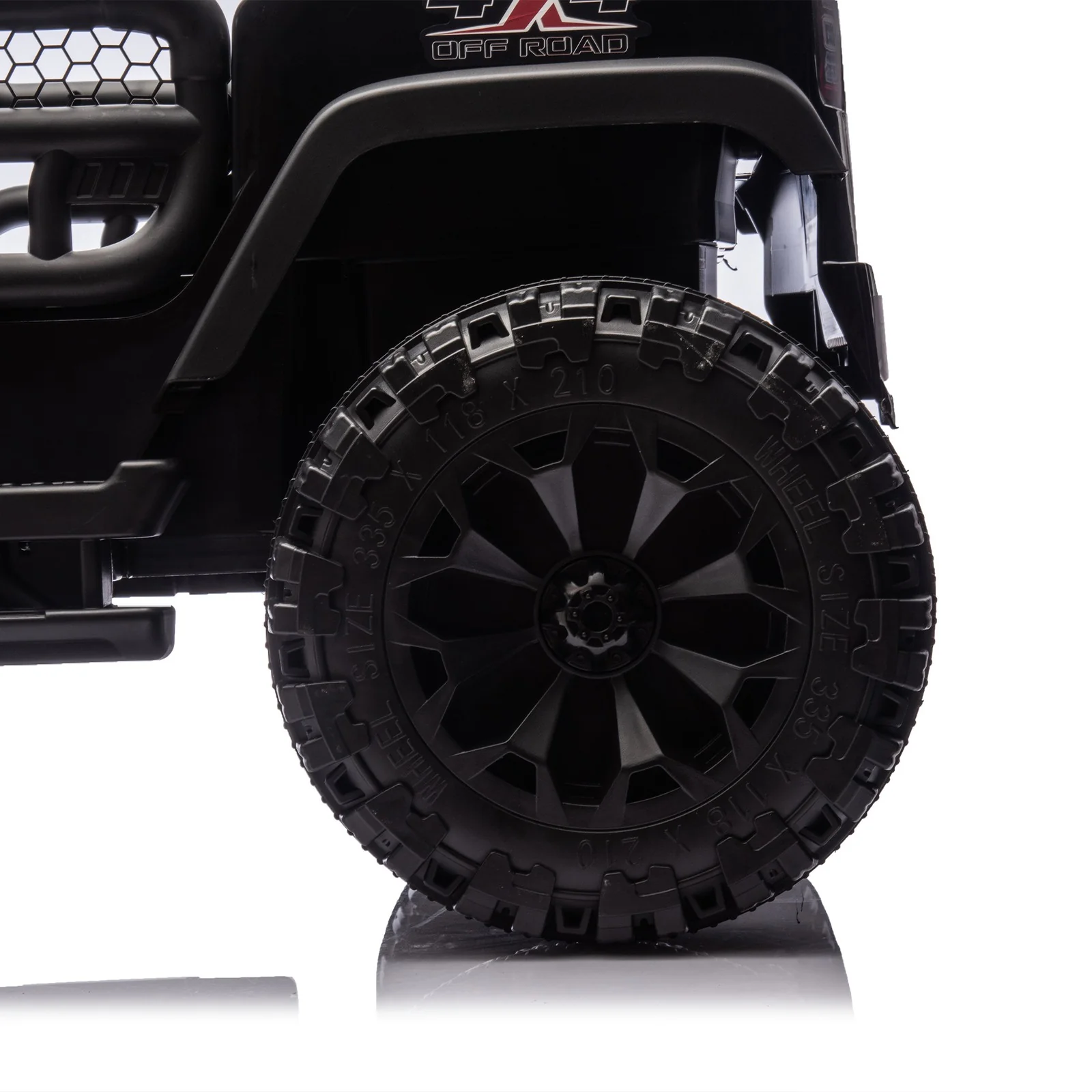 24V Kids Electric Ride-On Car with Remote Control, Searchlight, MP3 Player, Adjustable Speed 1.86-4.35 MPH - Image 14