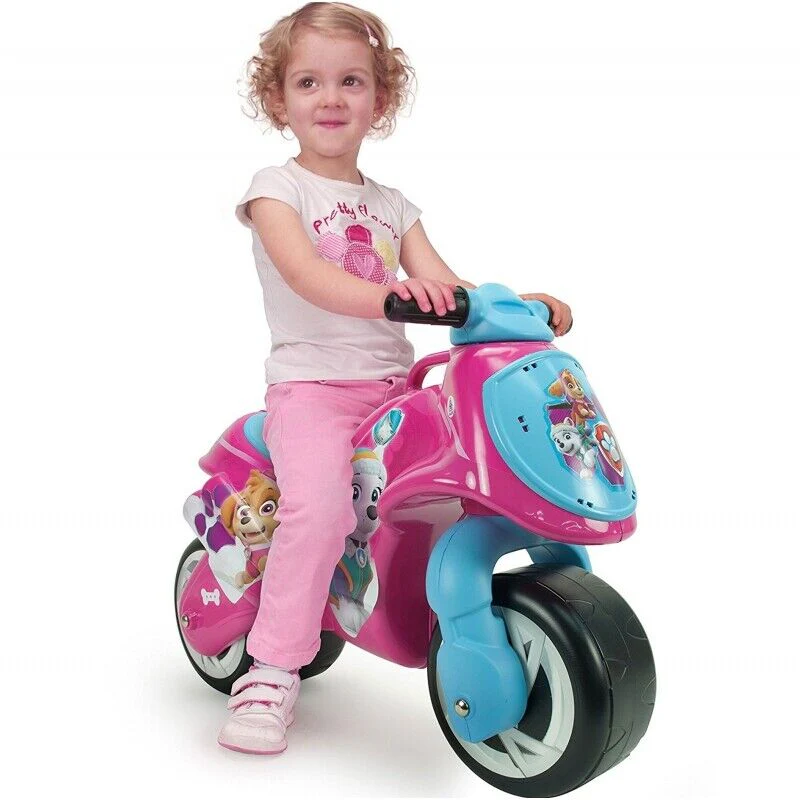 Paw Patrol Pink Rider Pusher Running Bike by Injusa - Perfect for Little Adventurers! - Image 2