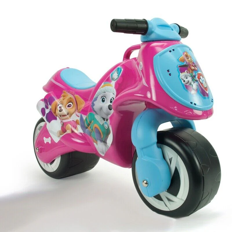 Paw Patrol Pink Rider Pusher Running Bike by Injusa - Perfect for Little Adventurers! - Image 3