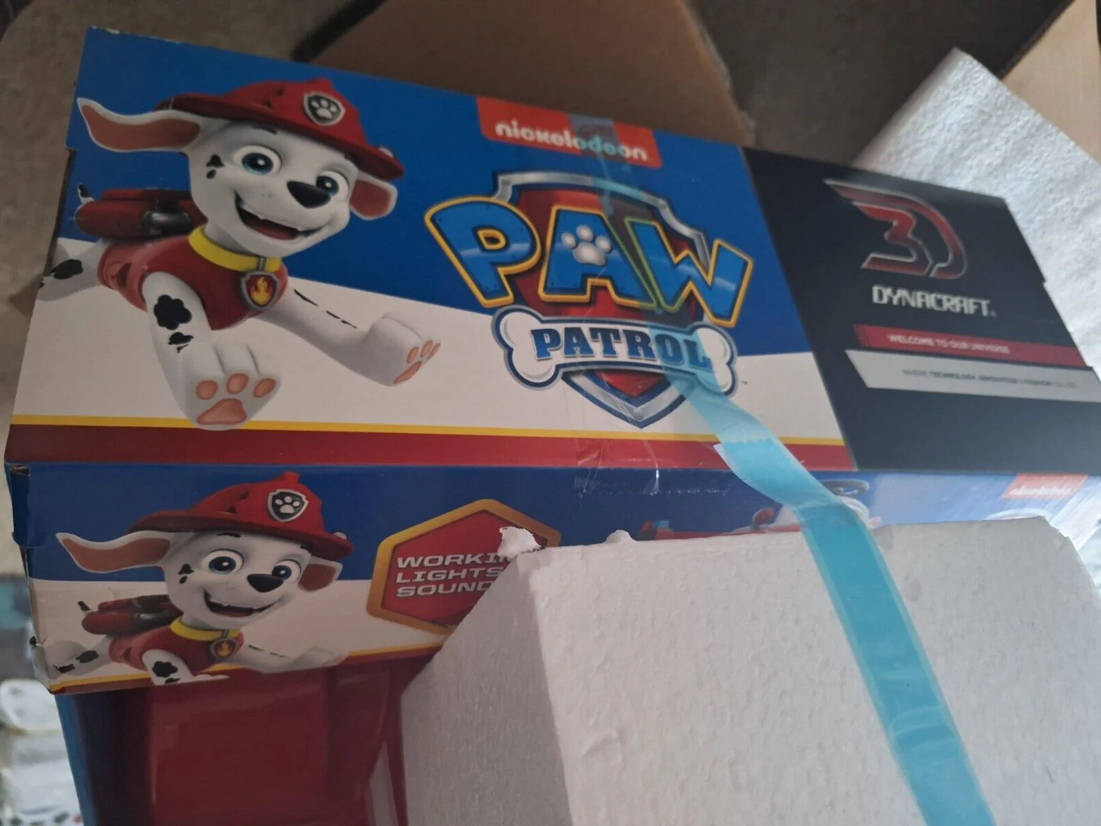 Kids 6V Ride-On Quad Car Toy with Paw Patrol Design - Image 11