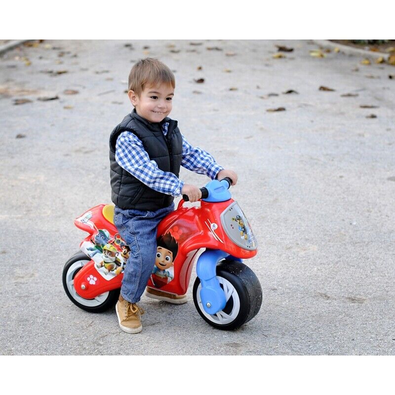 Paw Patrol Rider Motor Balance Bike by INJUSA: The Perfect Ride for Little Fans! - Image 2