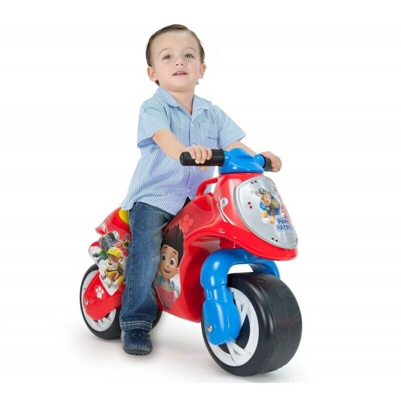 Paw Patrol Rider Motor Balance Bike by INJUSA: The Perfect Ride for Little Fans! - Image 3