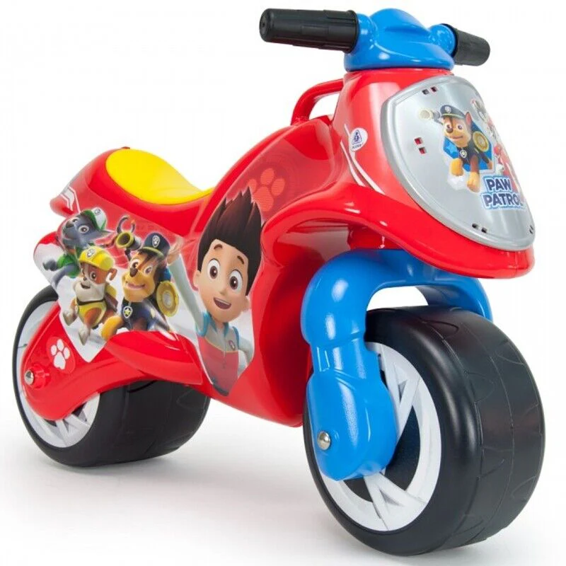 Paw Patrol Rider Motor Balance Bike by INJUSA: The Perfect Ride for Little Fans! - Image 4