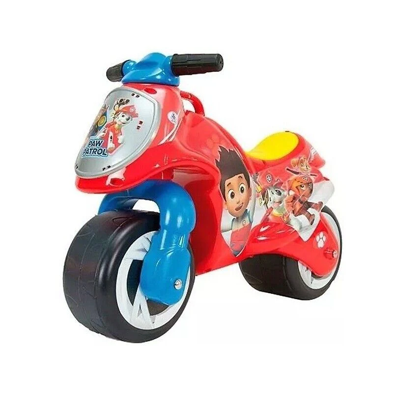 Paw Patrol Rider Motor Balance Bike by INJUSA: The Perfect Ride for Little Fans! - Image 5