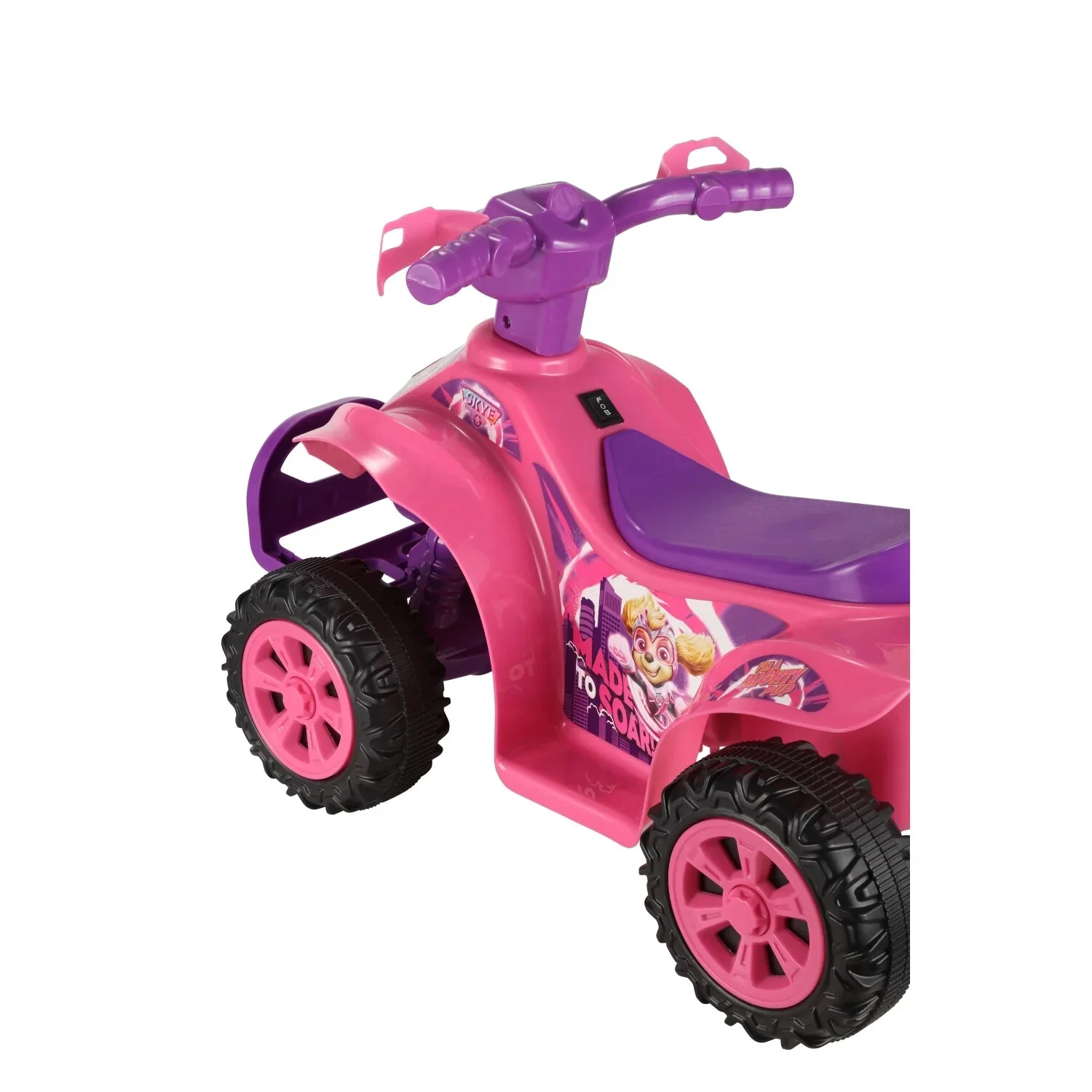 Battery-Powered 6V Electric Quad with Skye Graphics for Ages 2+ - Image 10