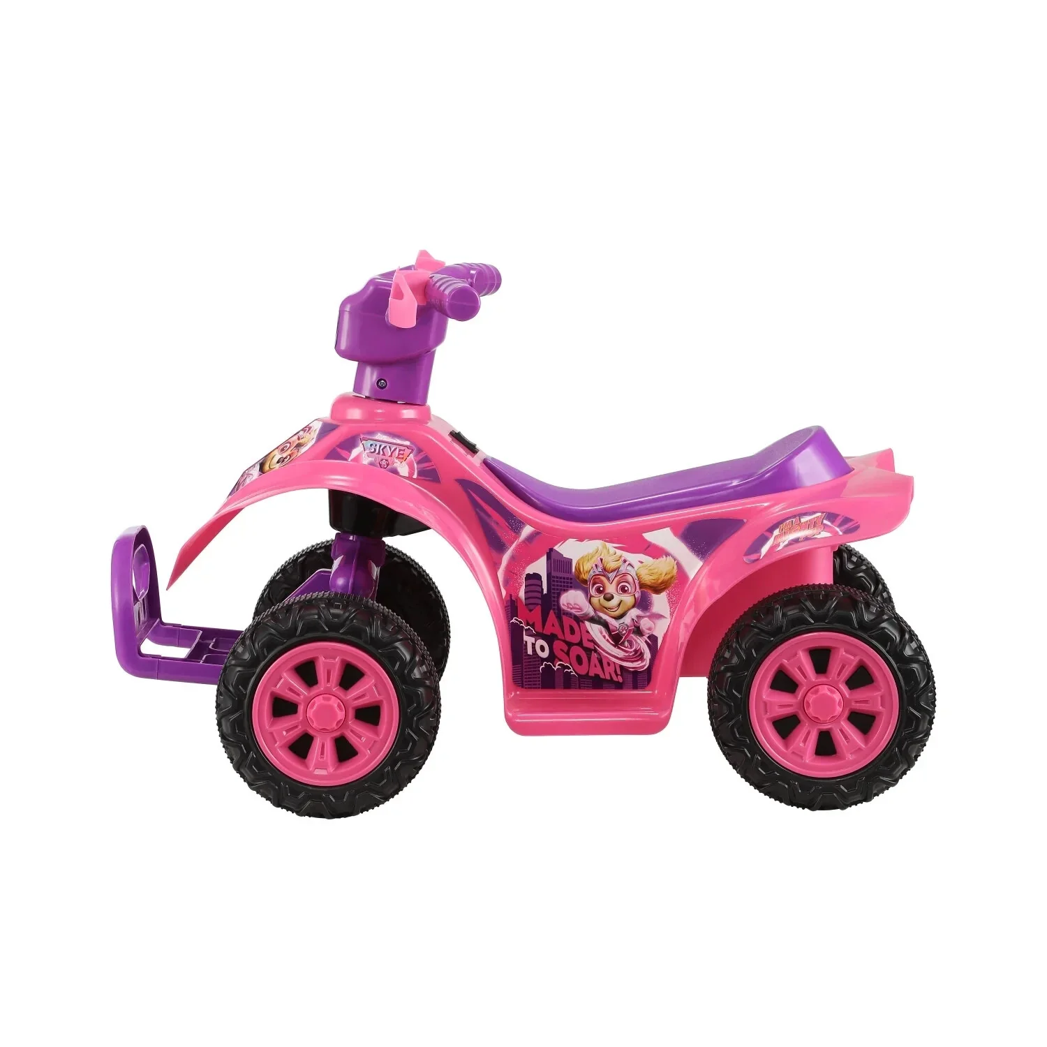 Battery-Powered 6V Electric Quad with Skye Graphics for Ages 2+ - Image 11