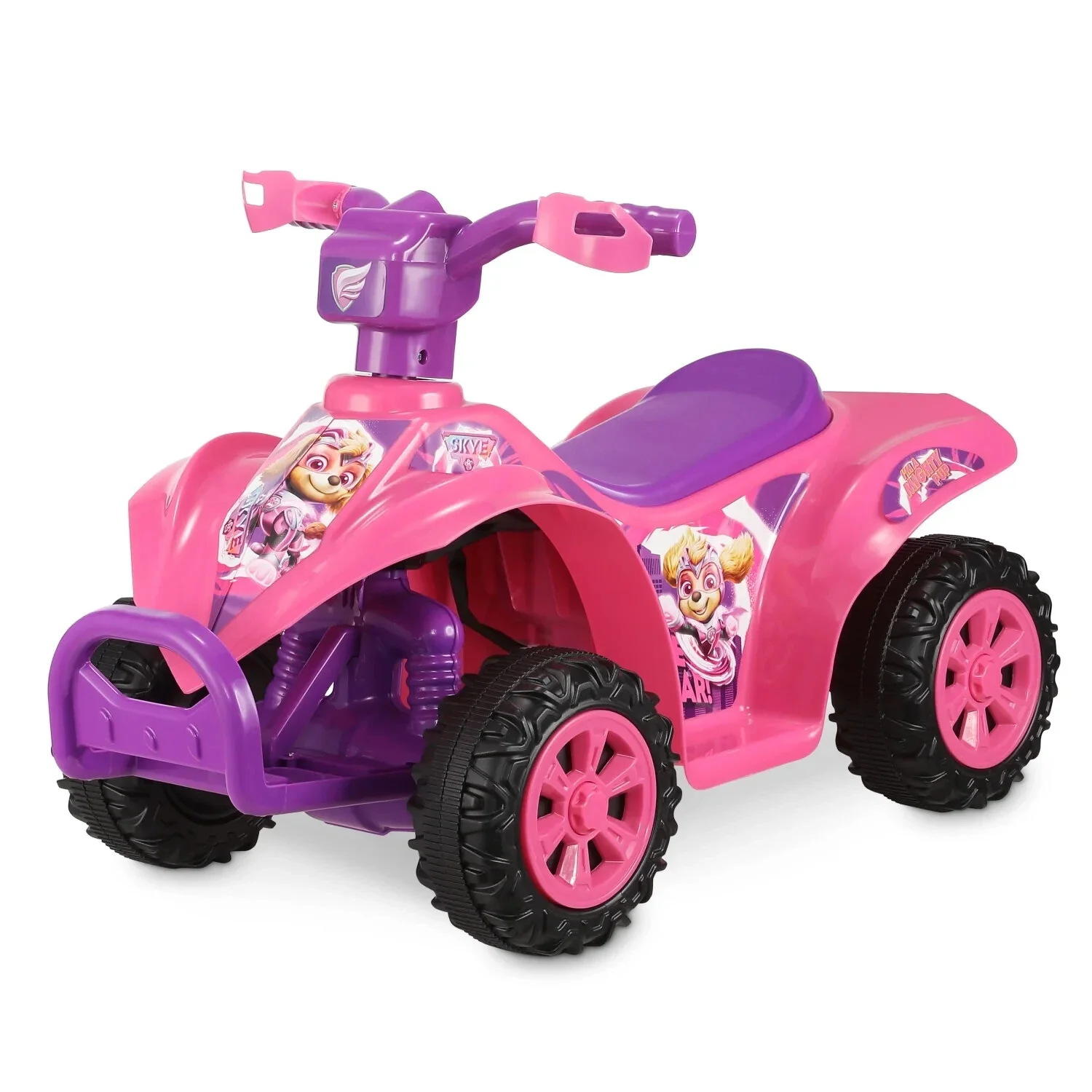 Battery-Powered 6V Electric Quad with Skye Graphics for Ages 2+ - Image 2