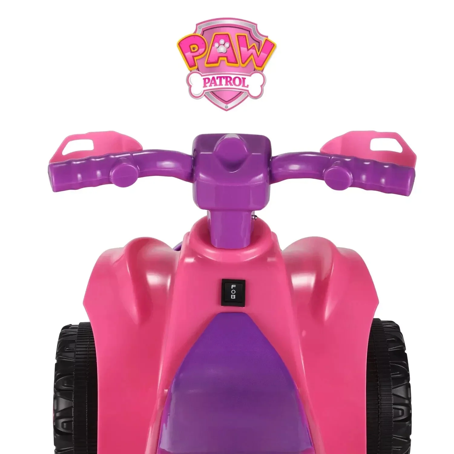 Battery-Powered 6V Electric Quad with Skye Patrol Graphics for Ages 2+ - Image 4