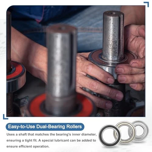 6804-Z Double Metal Shielded Deep Groove Ball Bearing 20mm x 32mm x 7mm (Pack of 10) - Image 5